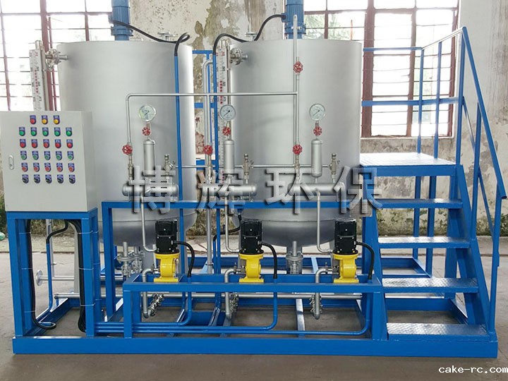 JY-型絮凝剂PAC加药装置