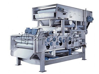 DY型带式浓缩压滤机