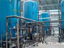 双室逆流离子交换器