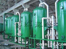 浮动床离子交换器