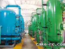 混合离子交换器